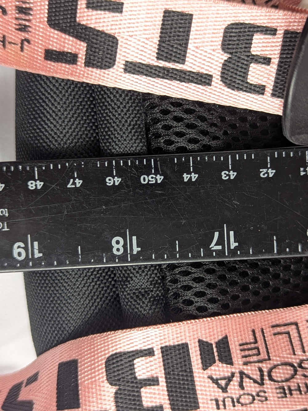 BTS Black & Pink Backpack Unisex - Picture 9 of 11